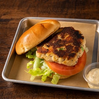 Salmon Burger